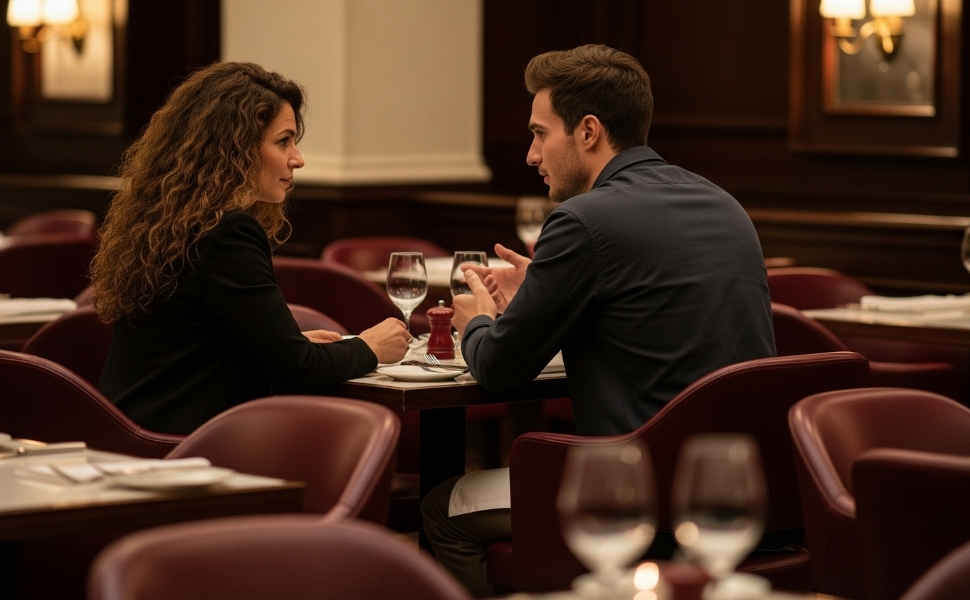 🌹 Melissa, a Mulher do&nbsp;Chefe